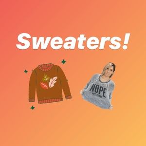 Women’s sweaters!